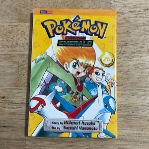 Pokemon Adventures Emerald Story by Hidenori Husaka Manga #26